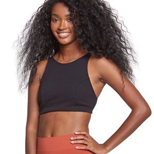 NWOT FP MOVEMENT LUA RIBBED BRA XS